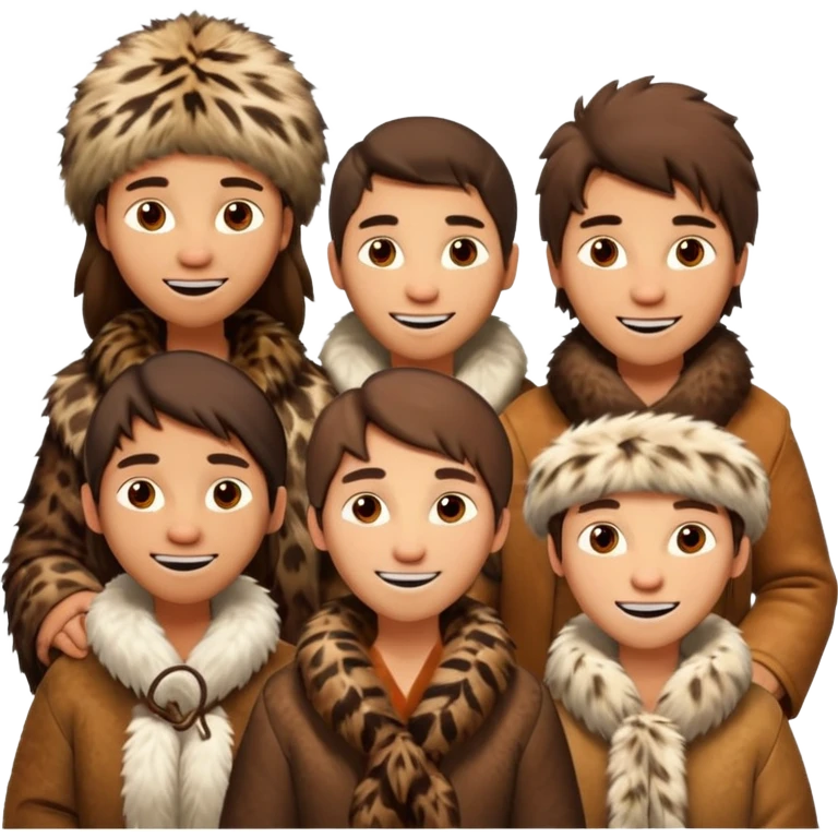 ice age tribe  emoji