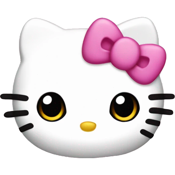 hello kitty emoji
