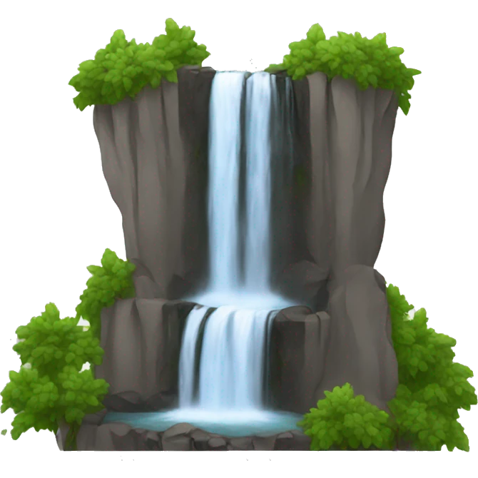 falls emoji