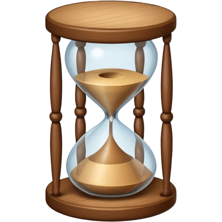 Small hourglass- shaped drum emoji