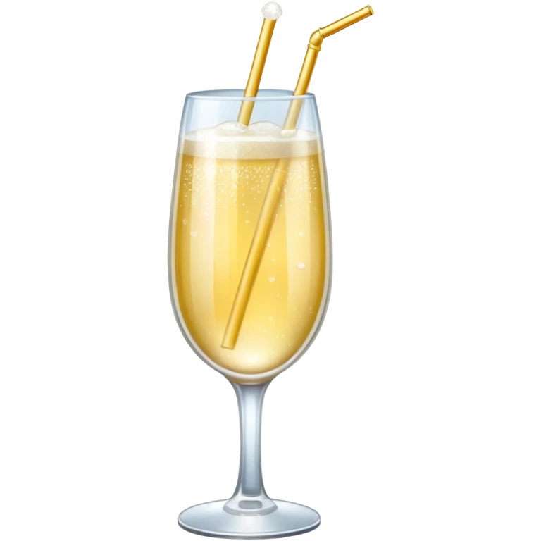 bubbly drink  emoji