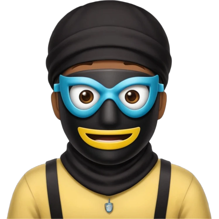 Ladrón Bob Esponja anime emoji
