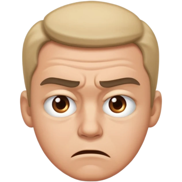Frustrated  emoji