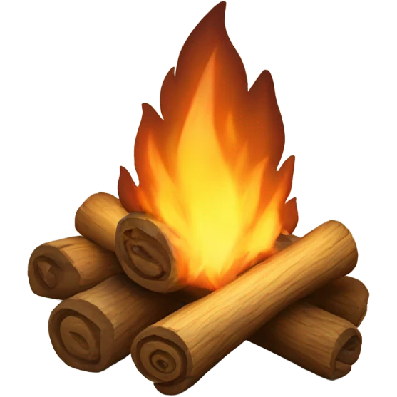 Campfire emoji