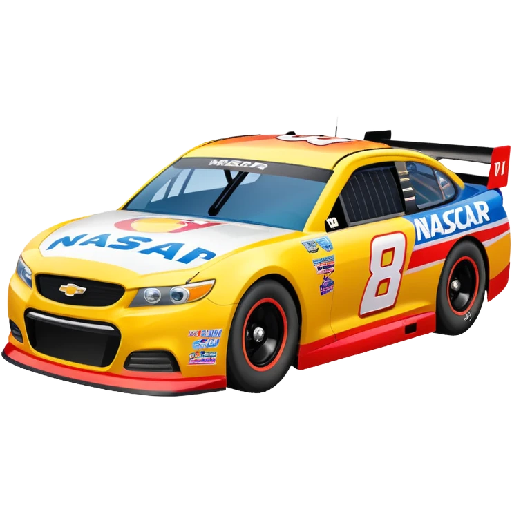 NASCAR BEING ON PRIME VIDEO EMOJI FOR FANS emoji