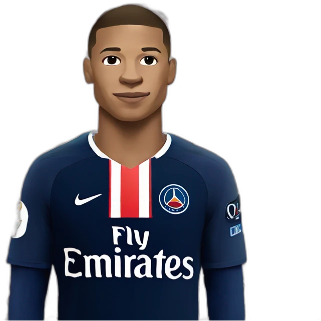kylian mbappé emoji