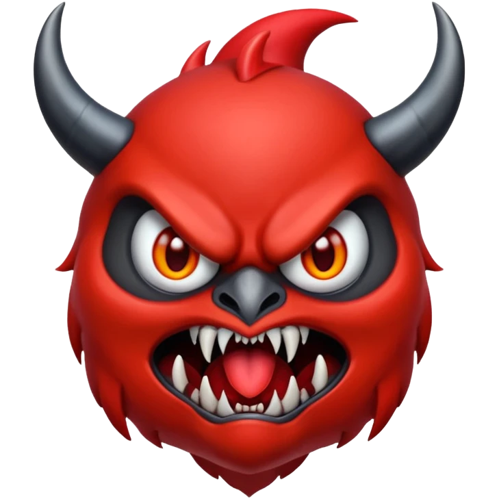 linux penguin demon emoji