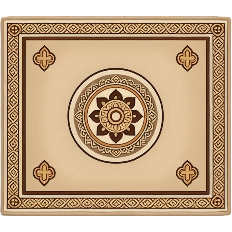 prayer mat islam emoji