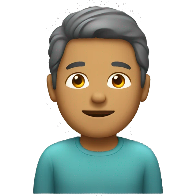 Relaxed person emoji