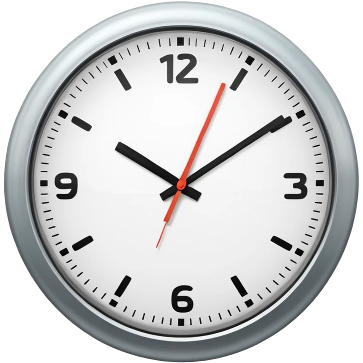 Clock it emoji