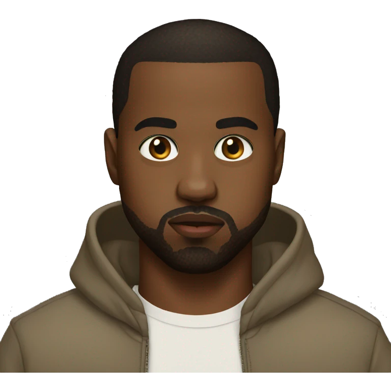 Cat Kanye West emoji