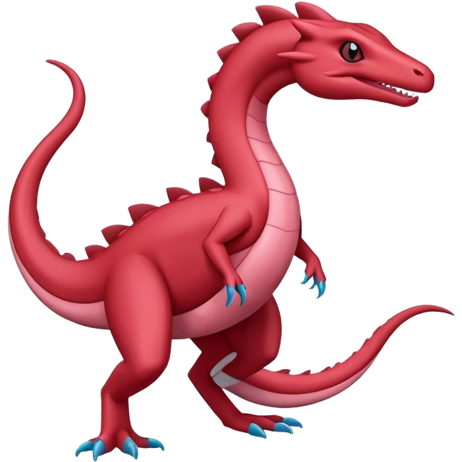 salamence-salazzle-hybrid, full body emoji