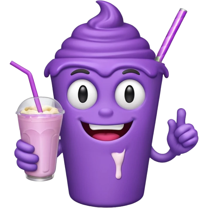 Grimace emoji