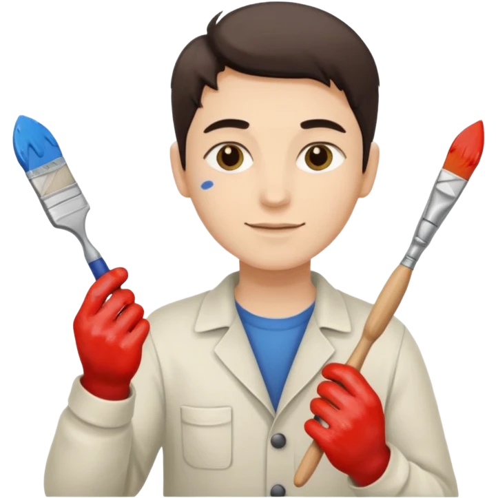 painter emoji