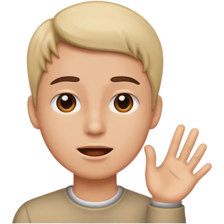 Sorry to interrupt! I have something important to say emoji