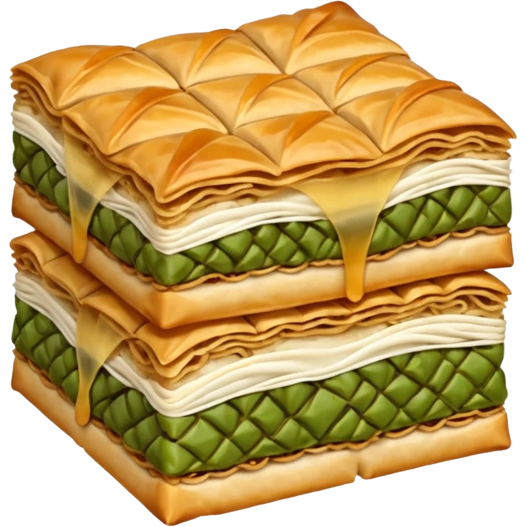 turkish baklava emoji
