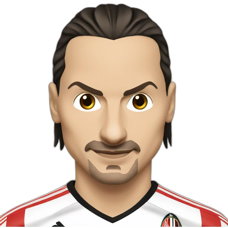 Zlatan Ibrahimovic AC Milano emoji
