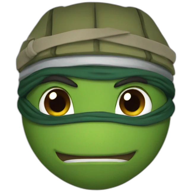 Ninja turtle emoji