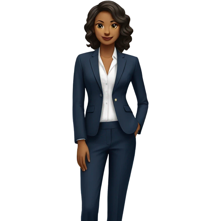 women's suits emoji