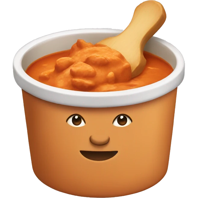 Butter chicken  emoji
