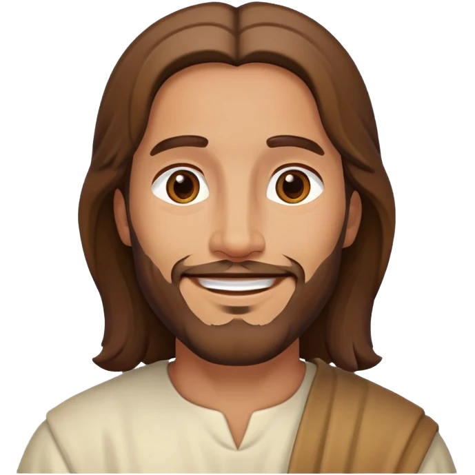 Jesus loves you emoji
