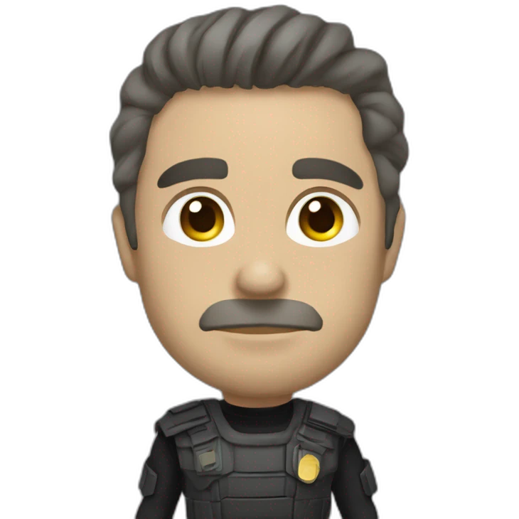 Vigilante de Prosegur emoji