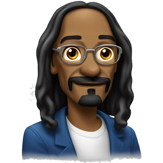 Snoop Dogg emoji