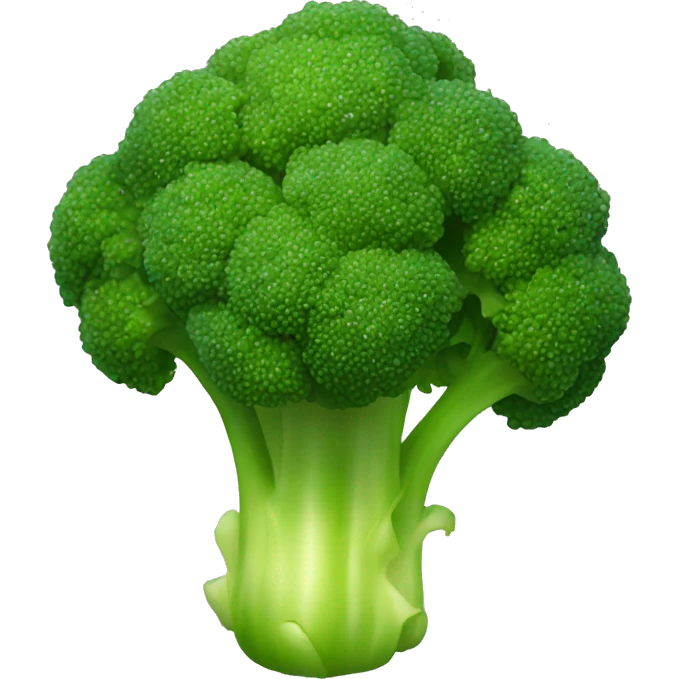 Sparkling sinsemilla 420 flower bud broccoli emoji