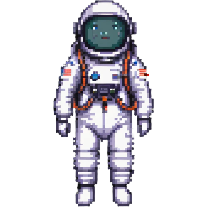 cosmonaut in space suit emoji