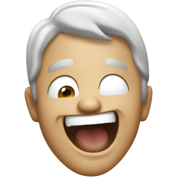 Laughing  emoji