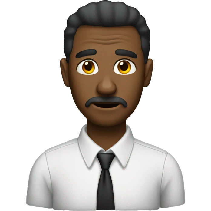 I dont want to go to work emoji