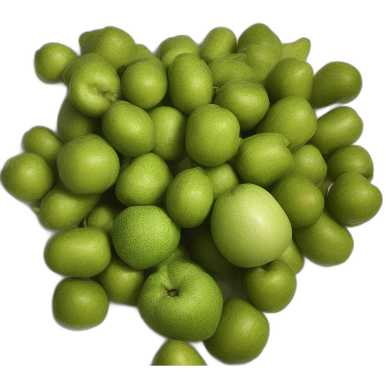 colorful fruit and vegetable still life emoji