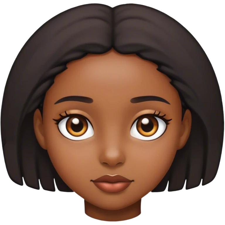 black girl emoji