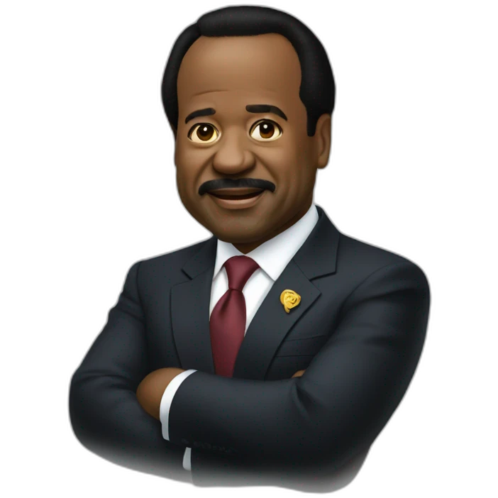Paul Biya emoji