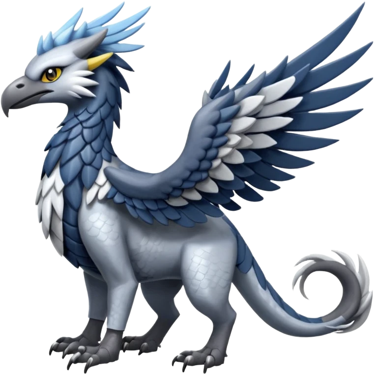 Palkia-Dialga-Nargacuga-Silvally-Gryphon-Griffin-Griffon-Hippogriff-fusion-hybrid-animal-creature  emoji