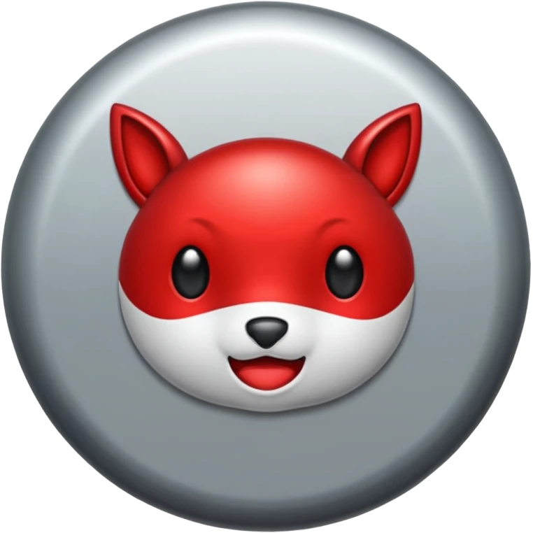 button that says “horny” emoji