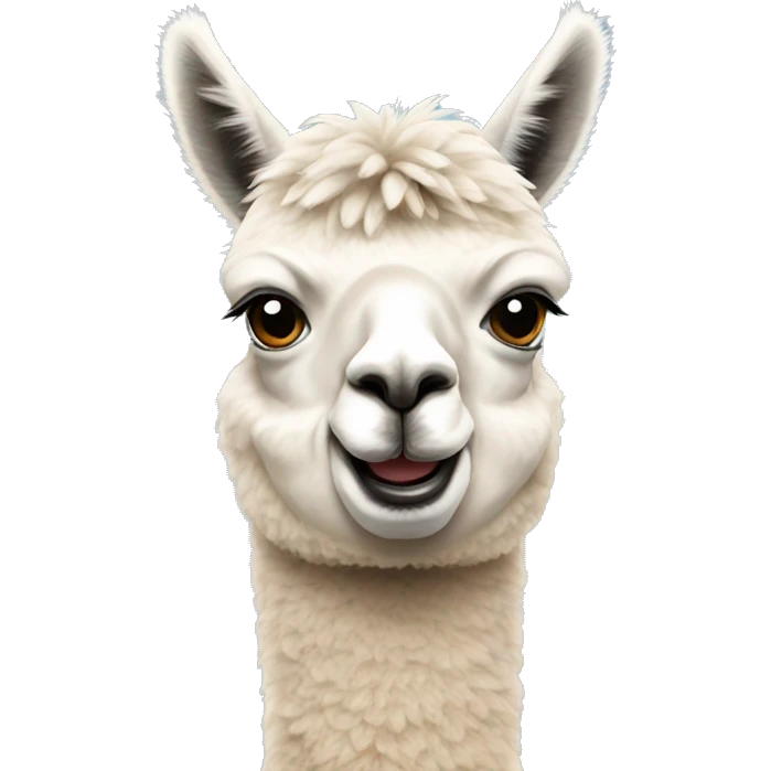 alpaca emoji