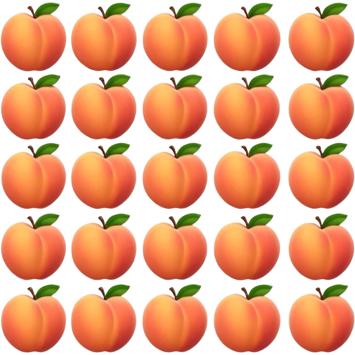 peach emoji for reed emoji