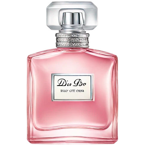 Bottle of Dior perfume  emoji