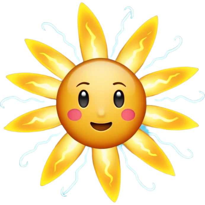 photon, electron emoji