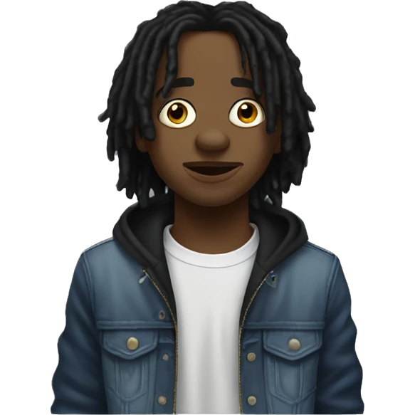Yung Nudy emoji