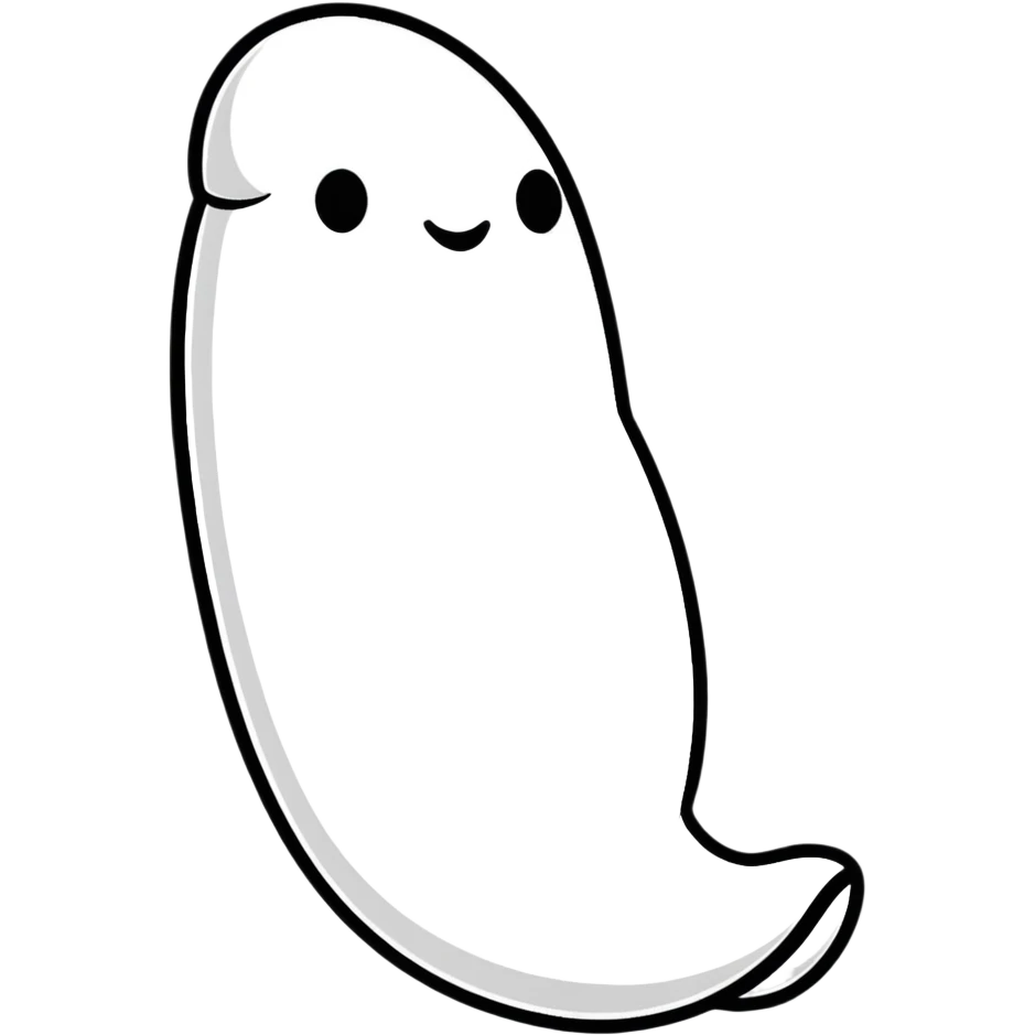 cartoonish sticker of a rubber penis emoji