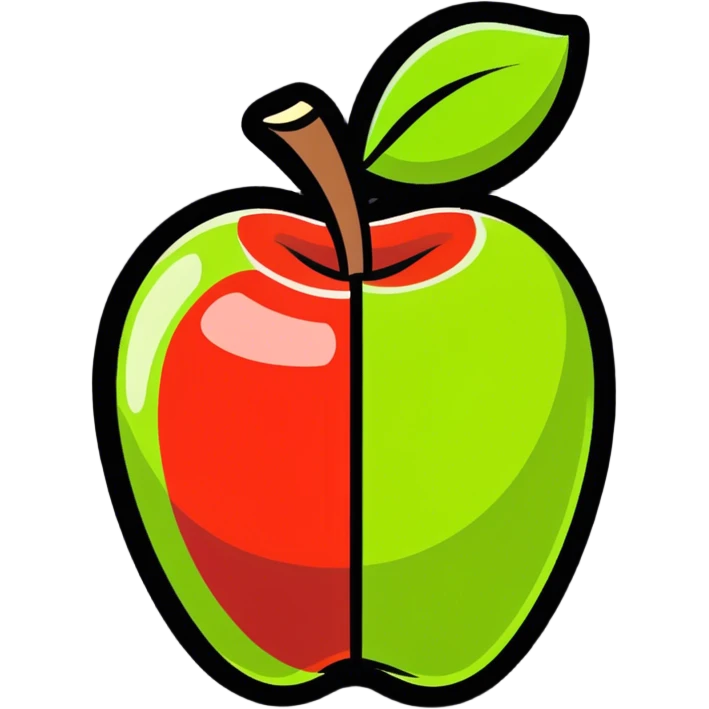 Apple logo emoji