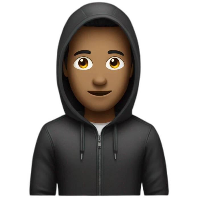 human hacker emoji