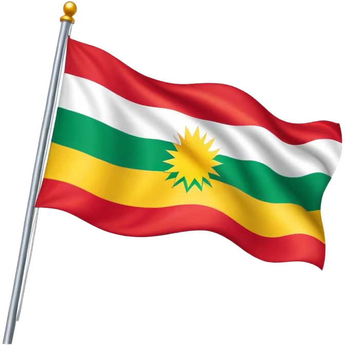 Kurdistan Flag emoji