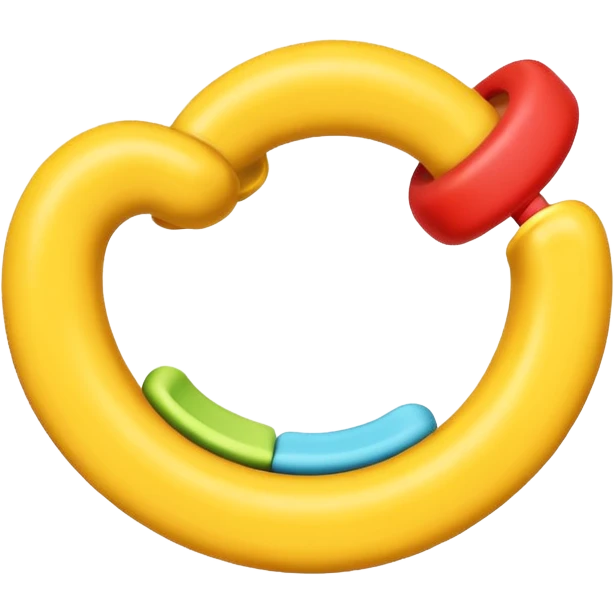 Teether emoji
