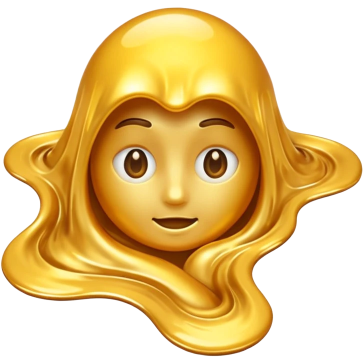 Gold liquid    emoji