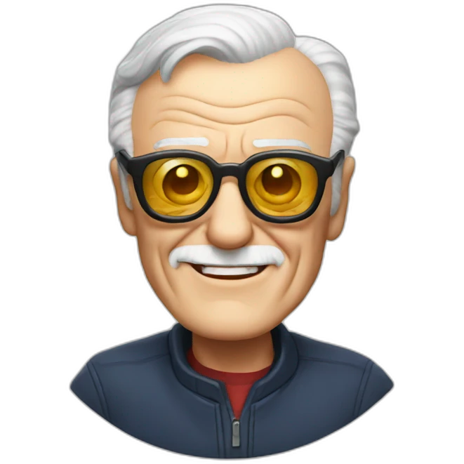 Stan lee emoji