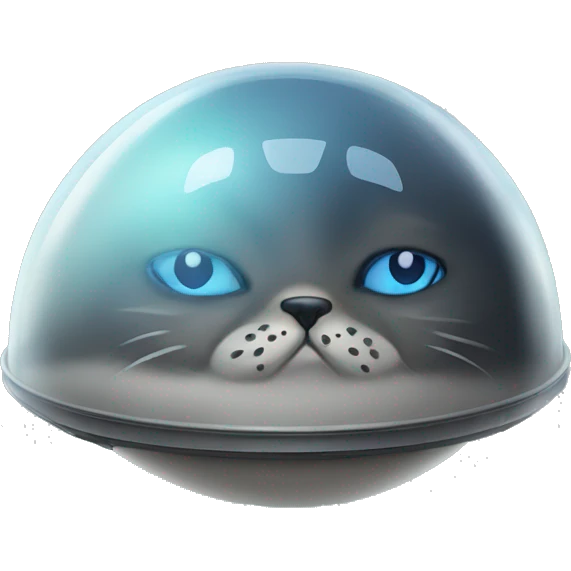 Cat UFO emoji
