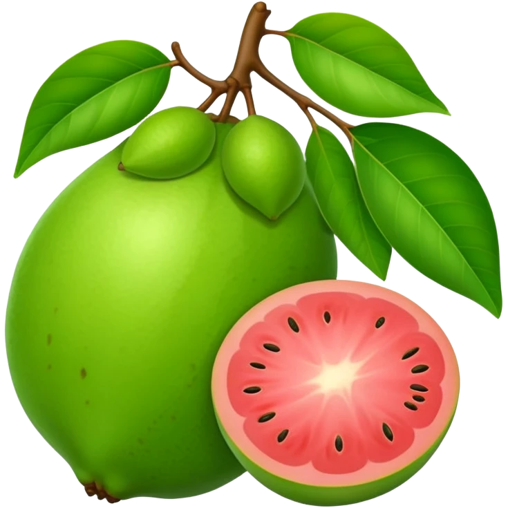 Guava emoji